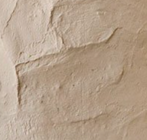 Handmade Cement Vase  - Ivory