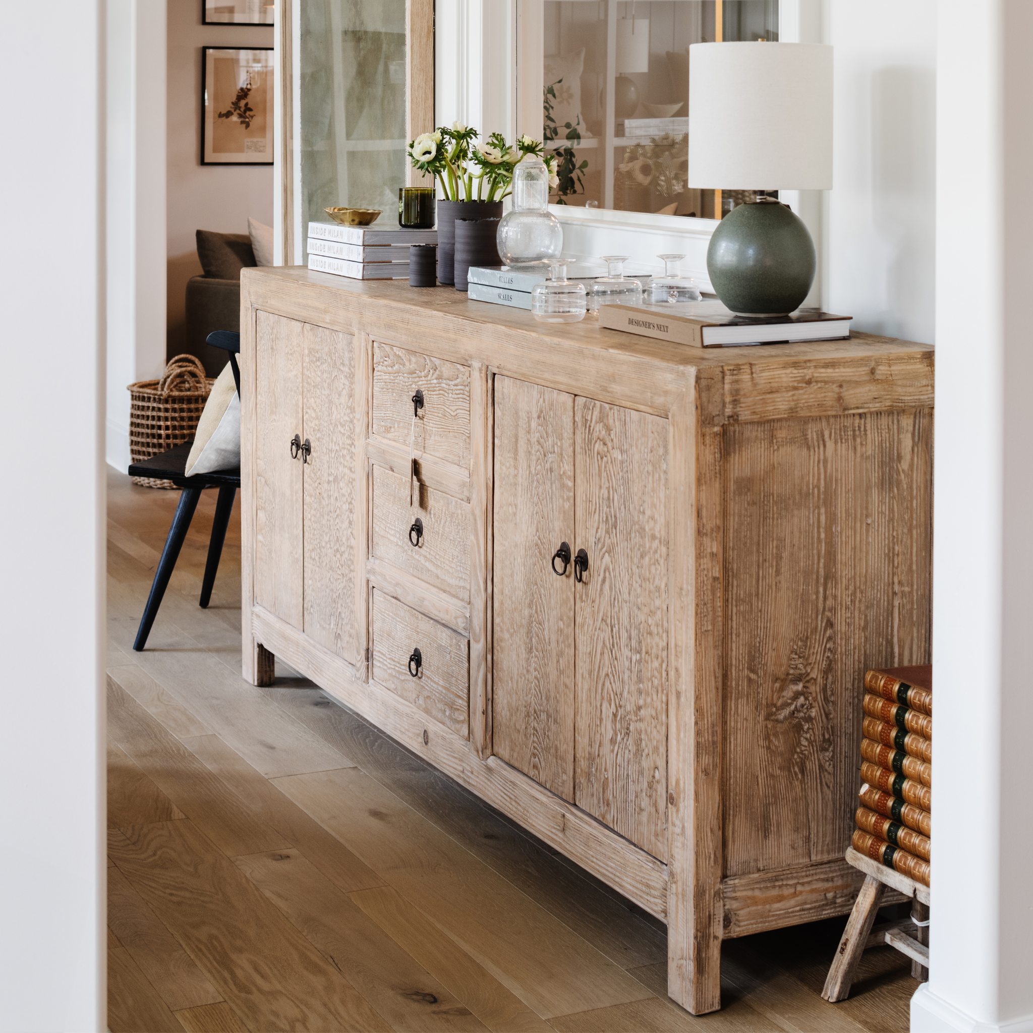 Marlowe Natural Pine Buffet