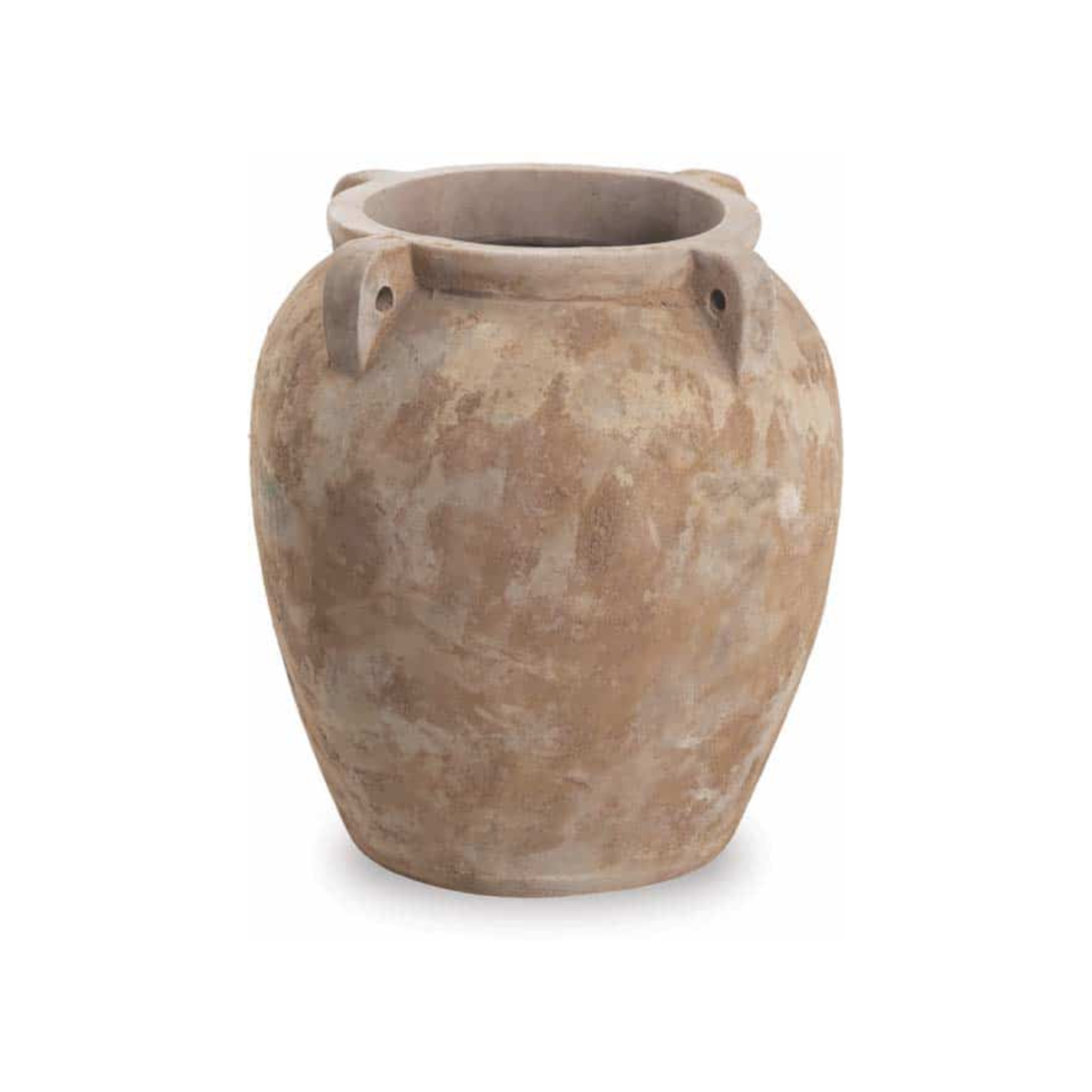 Terracotta Jar Pot with handles