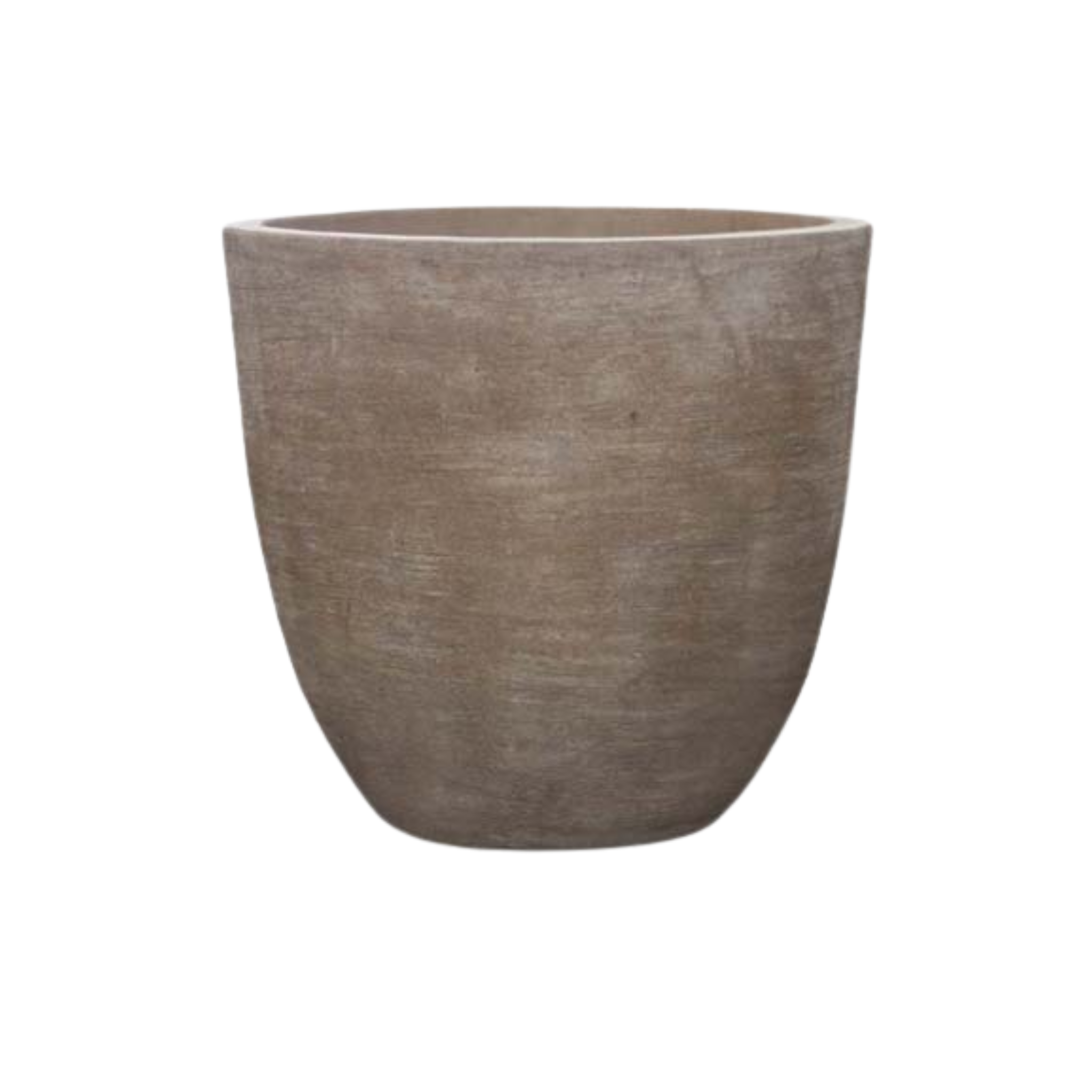 Ribbed Terracotta Egg Planter