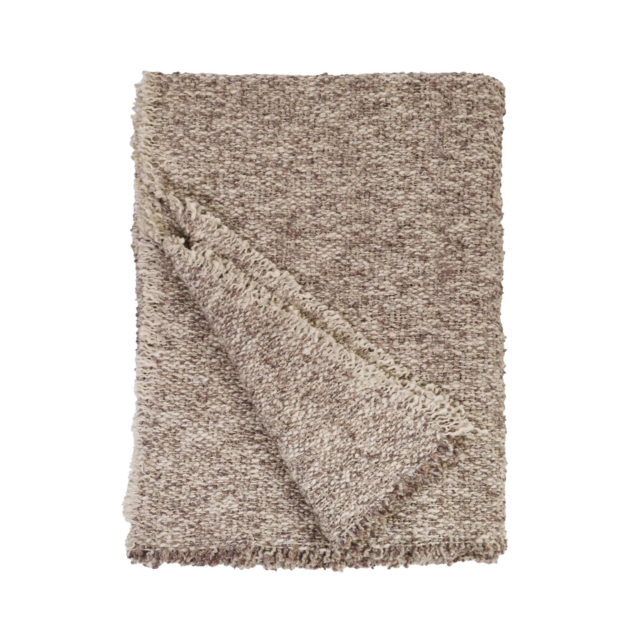 Brentwood Throw - Pebble