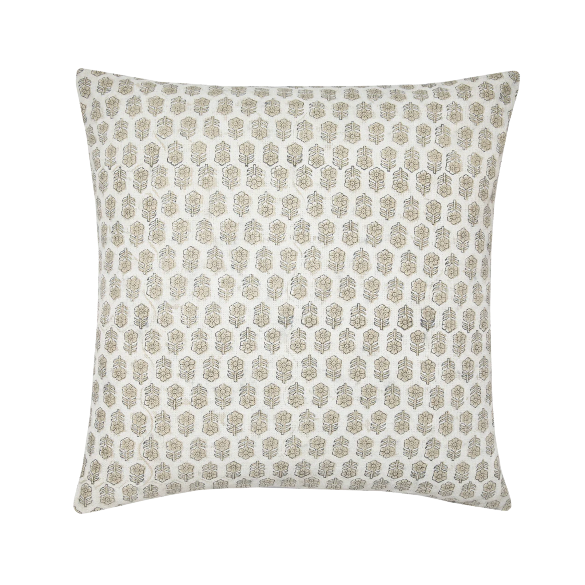 Tulsi White Pillow