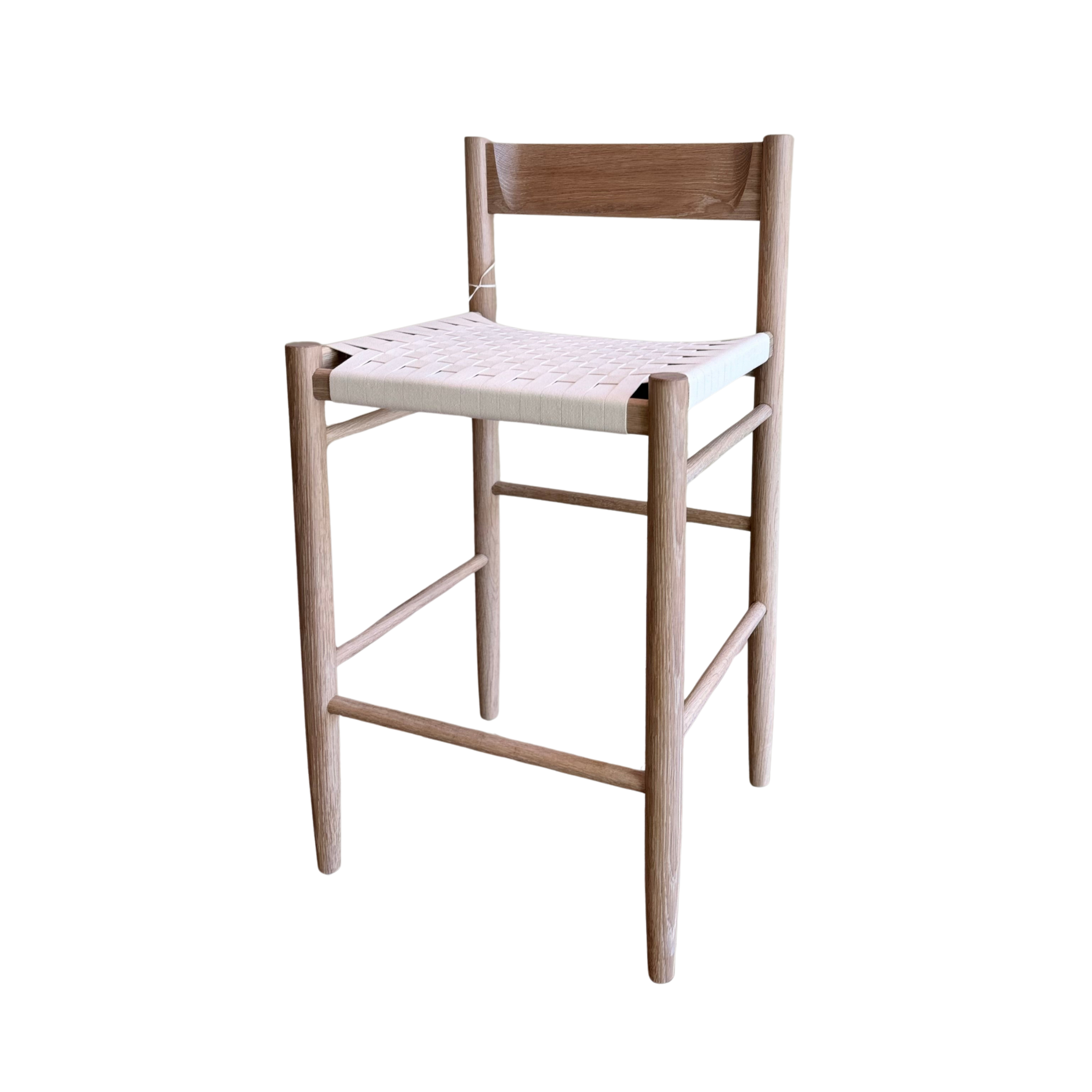 Gaon Counter Stool - White Oak