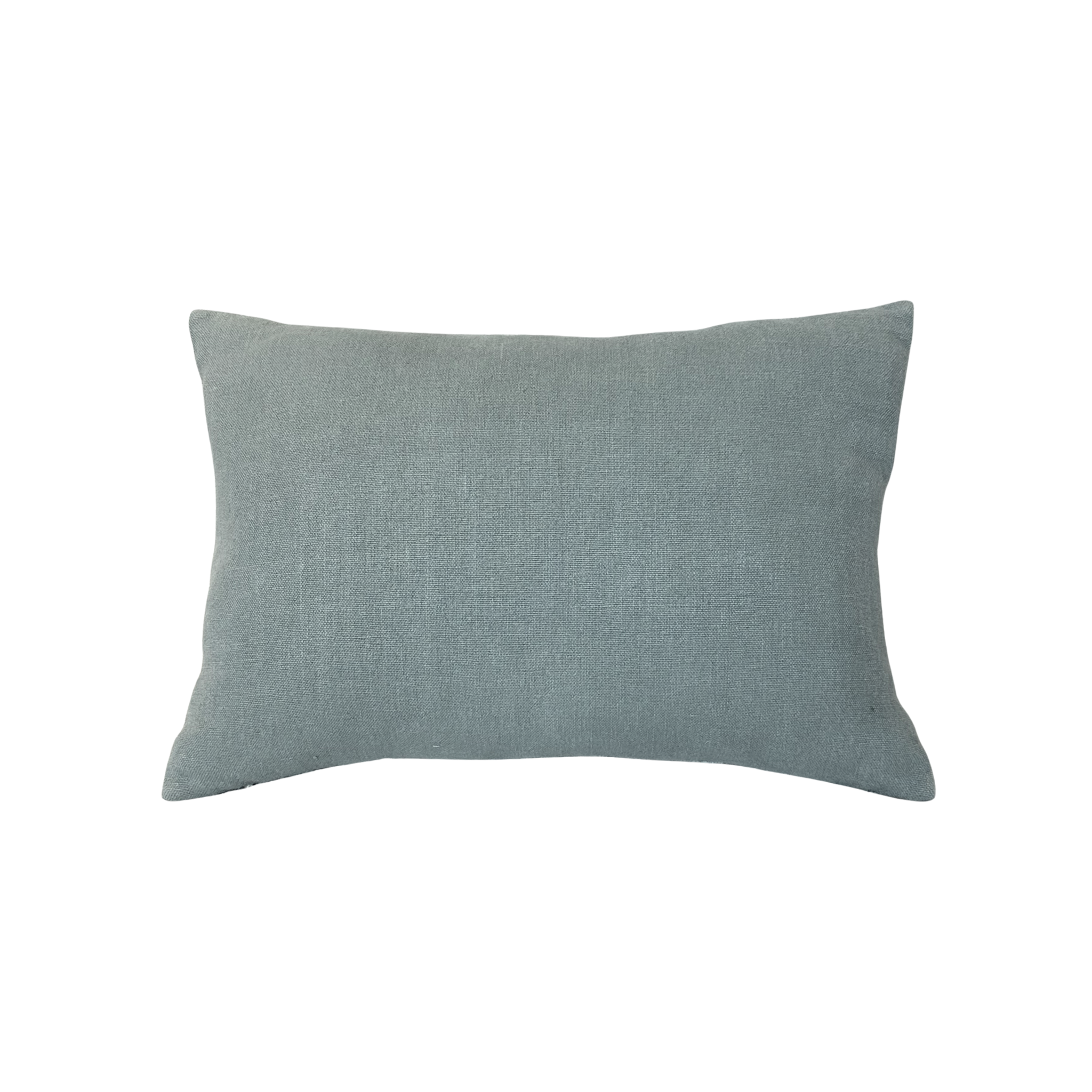 Sander Teal Lumbar Pillow