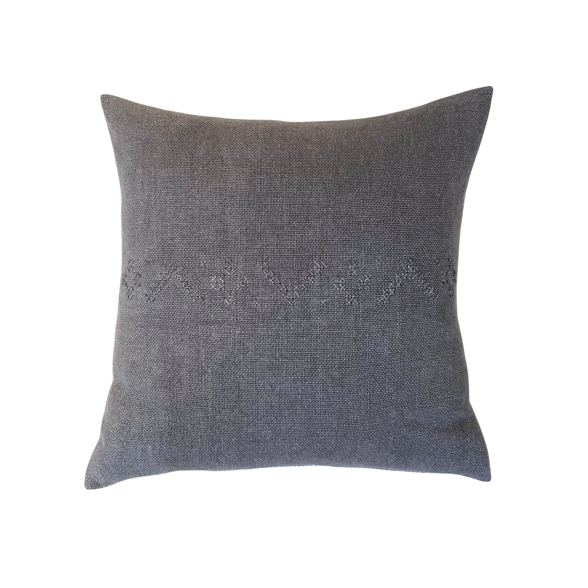 Alma Light Gray Pillow
