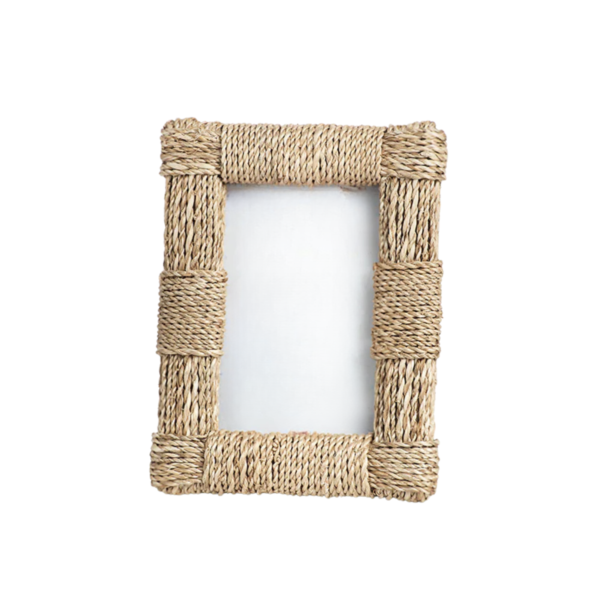 Abaca Rope Photo Frame