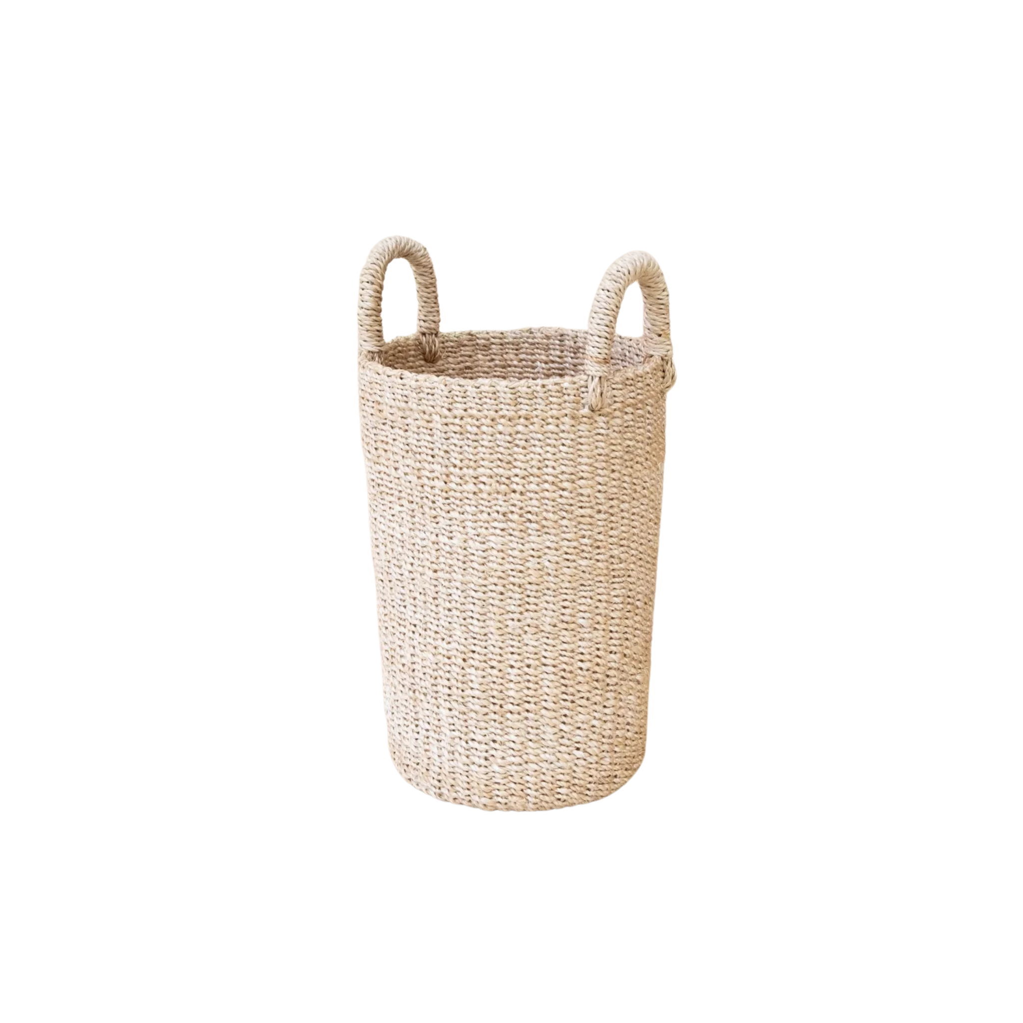 Handwoven Vase Basket - Natural