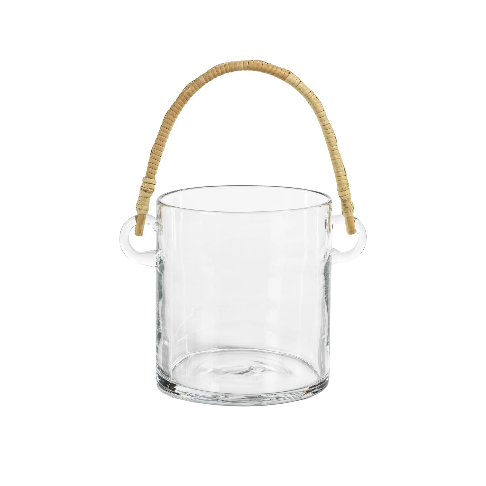 Byblos Glass Ice Bucket