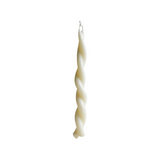Twisted Candle - Mother's Milk by Wax Atelier