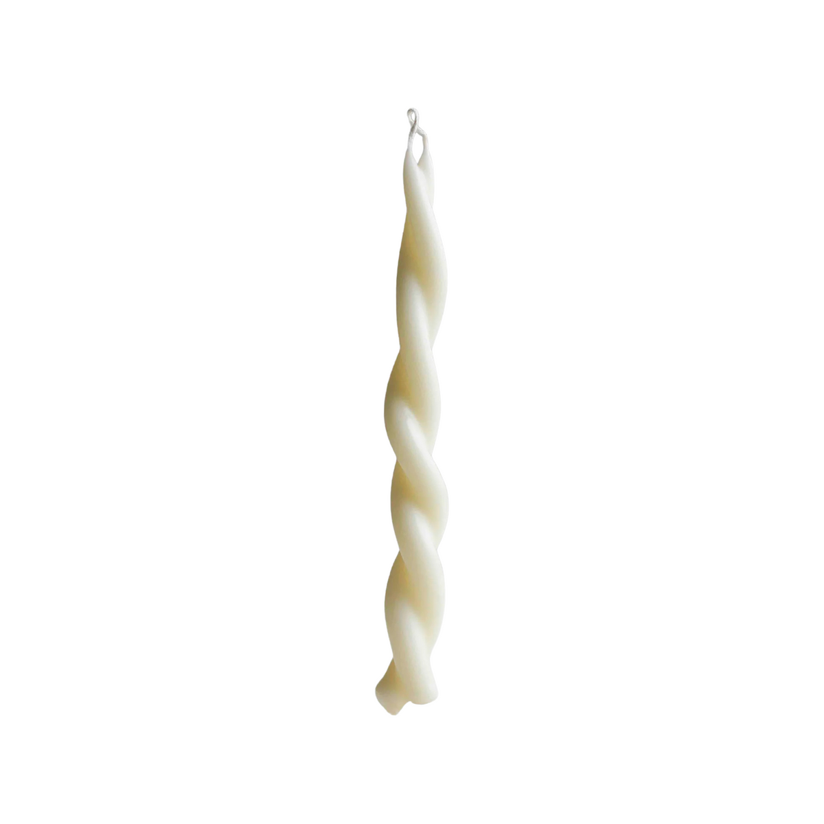 Twisted Candle - Mother's Milk by Wax Atelier