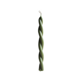 Twisted Candle - Nettle by Wax Atelier