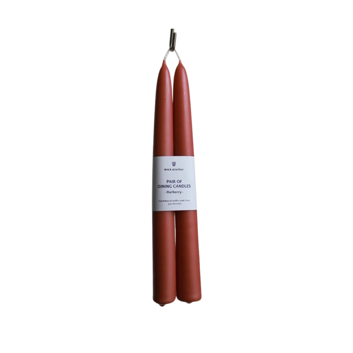 Dining Candle Pair - Barberry by Wax Atelier