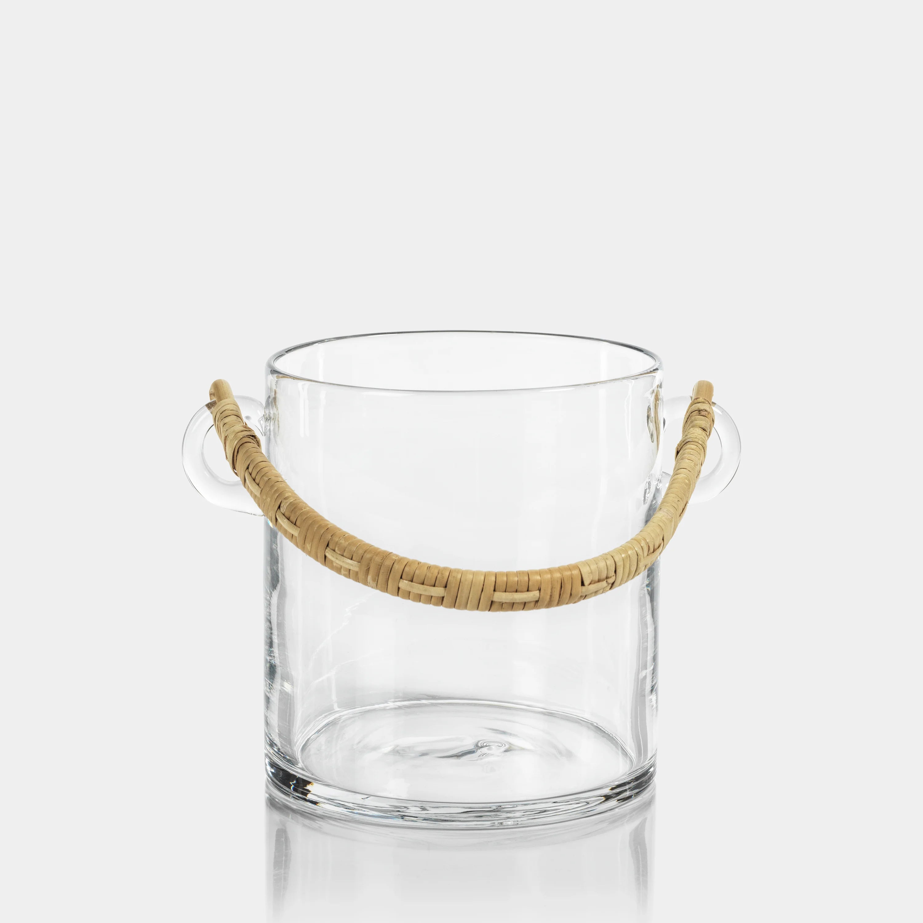 Byblos Glass Ice Bucket
