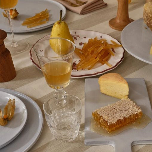 Pienza Tapered Goblet - Clear