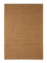 Armadillo Mason Rug in Yolk, additional view 5 of the handwoven new zealand wool rug