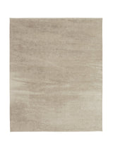 Armadillo Alma Rug in Cumulus, additional view 5 of the hand-knotted wool and silk rug