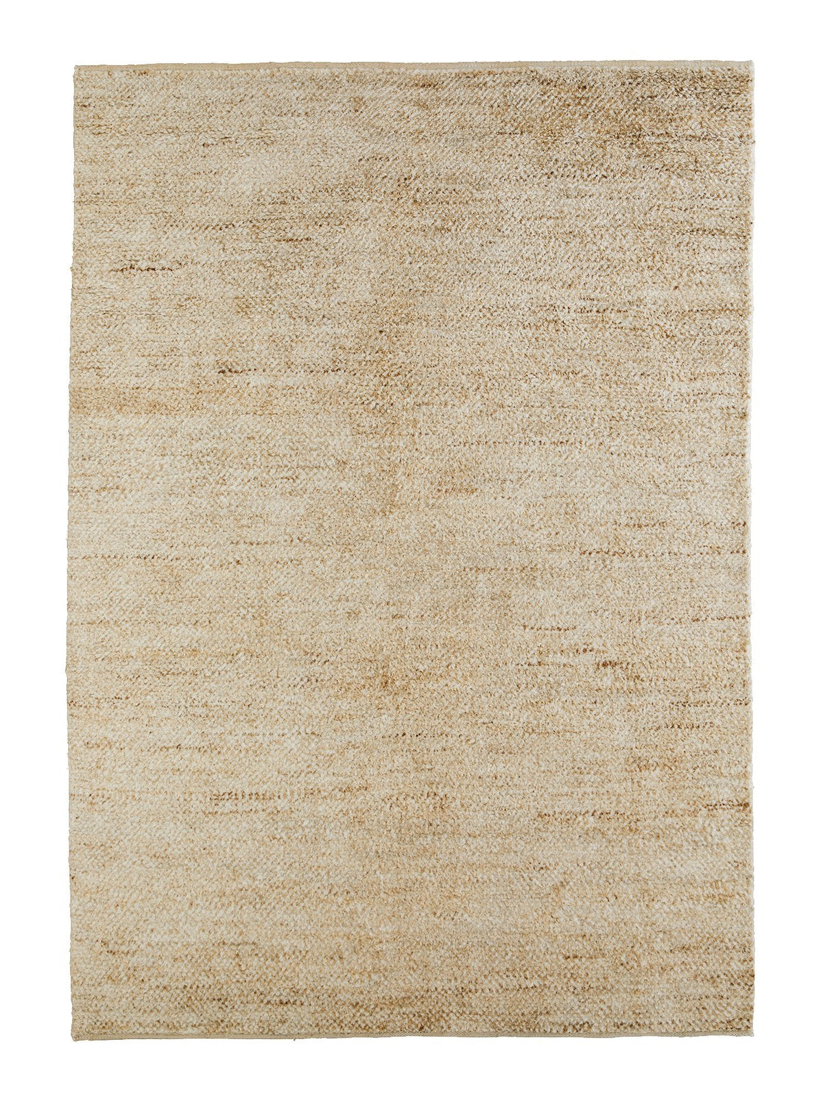 Armadillo Acacia Rug in Fawn, additional view 5 of the hand-knotted wool and jute rug