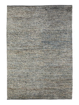 Armadillo Acacia Rug in Galapagos, additional view 5 of the hand-knotted wool and jute rug