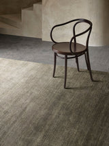 Armadillo Agra Rug in Thistle, detail of the wool weave and texture