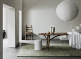 Armadillo Agra Rug in Artichoke, additional view 6 of the hand-knotted wool rug