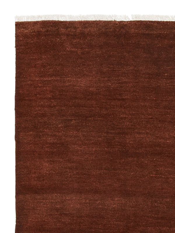 Agra Rug in Burnt Umber