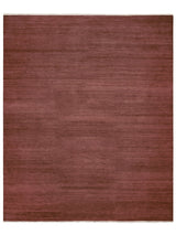 Armadillo Agra Rug in Redwood, additional view 5 of the hand-knotted wool rug