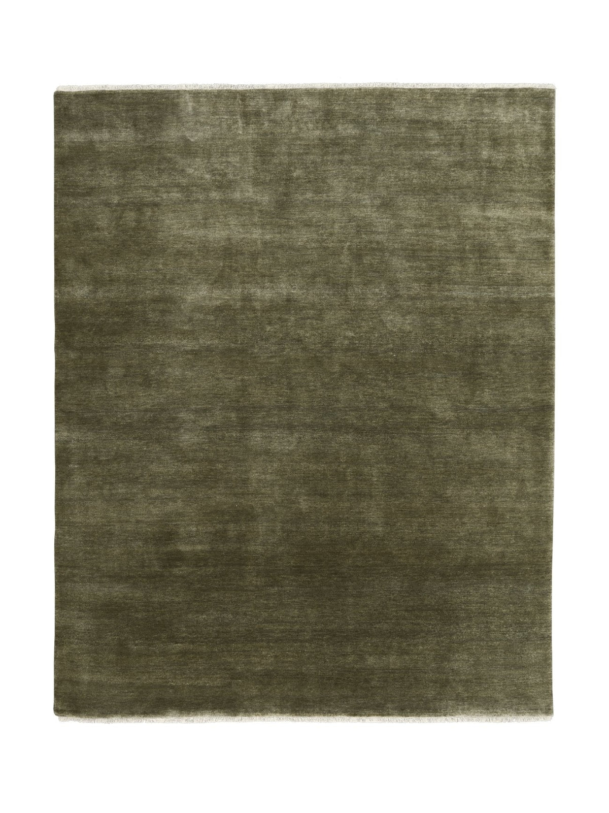 Armadillo Agra Rug in Artichoke, additional view 7 of the hand-knotted wool rug