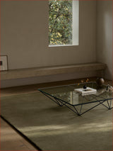 Armadillo Agra Rug in Artichoke, additional view 5 of the hand-knotted wool rug