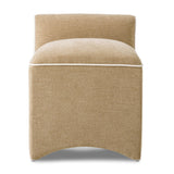 Allonia Accent Stool in Laughlin Natural – front view