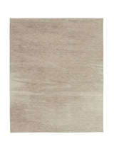 Armadillo Alma Rug in Cumulus, additional view 5 of the hand-knotted wool and silk rug
