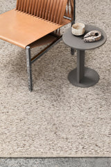 Armadillo Andes Rug in Rye, a second view of the handwoven wool flatweave rug in a styled interior