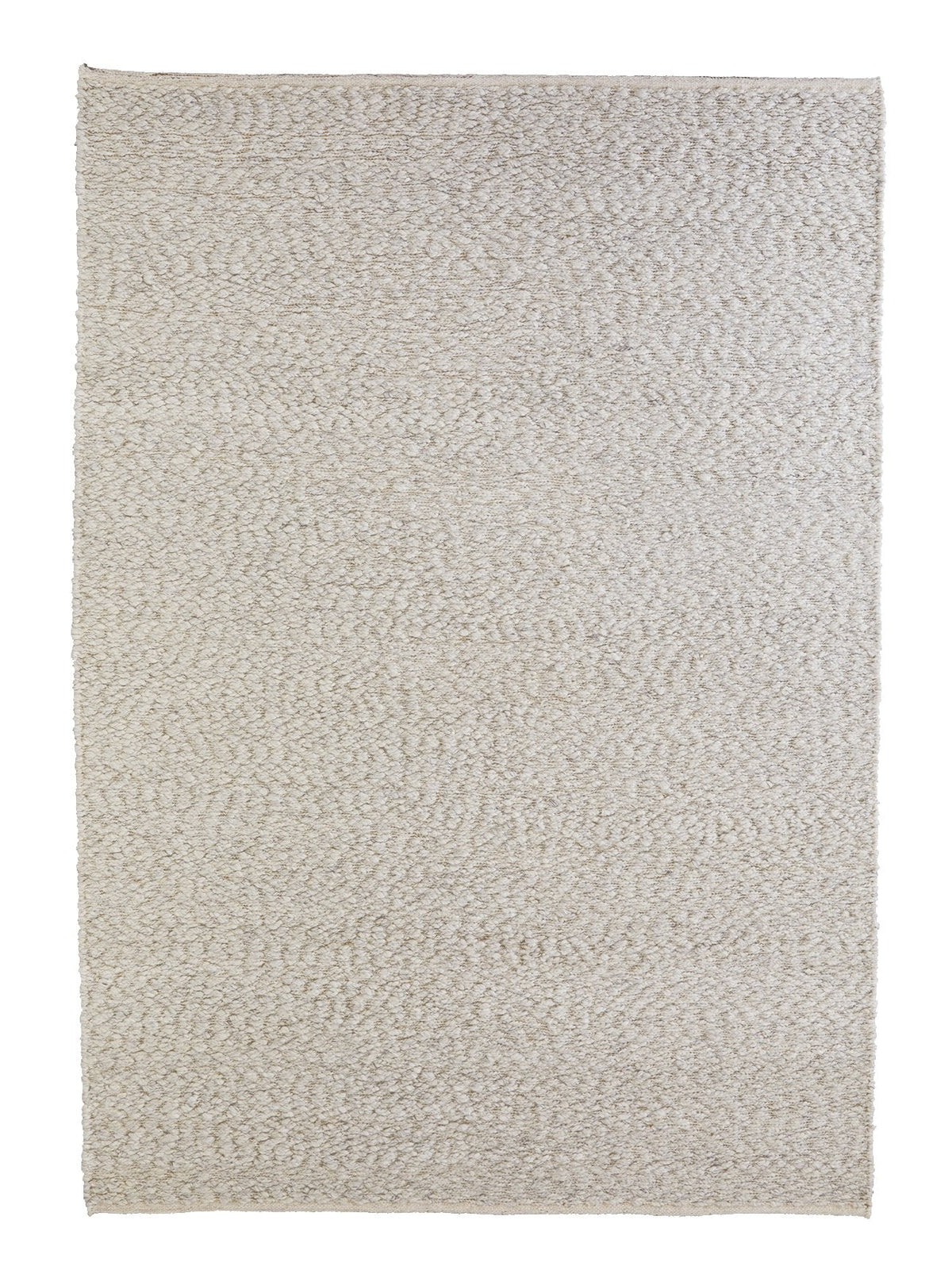 Armadillo Andes Rug in Parchment, additional view 5 of the handwoven wool flatweave rug