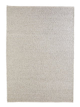 Armadillo Andes Rug in Parchment, additional view 5 of the handwoven wool flatweave rug