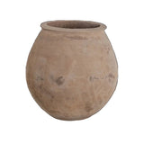 Anterra terra cotta bulge belly jar by The Pottery Patch | Calimia Home