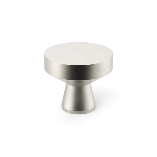 Arbar Cabinet Knob in Aged Nickel