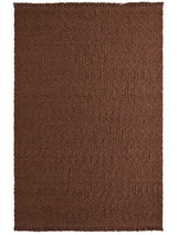 Armadillo Arroyo Rug in Tamarind, additional view 5 of the handwoven felted wool rug