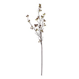 Artificial Barberry by Abigail Ahern on a white background, a single tall branching stem dotted with small berries