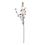 Artificial Barberry by Abigail Ahern on a white background, a single tall branching stem dotted with small berries
