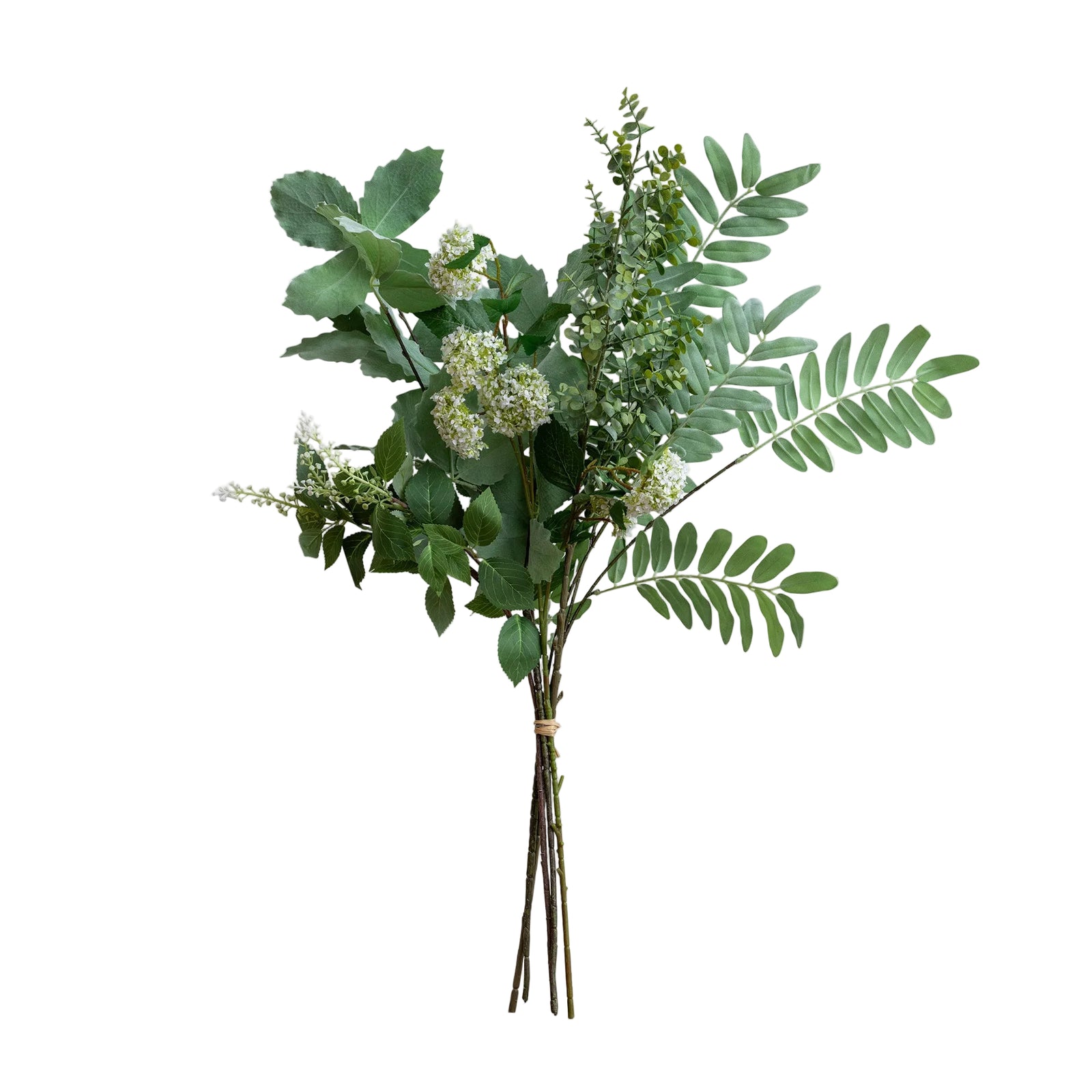 Artificial Summer Foliage Bunch cutout by Abigail Ahern