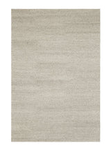 Armadillo Aspen Rug in Fog, additional view 5 of the handwoven soumak wool rug