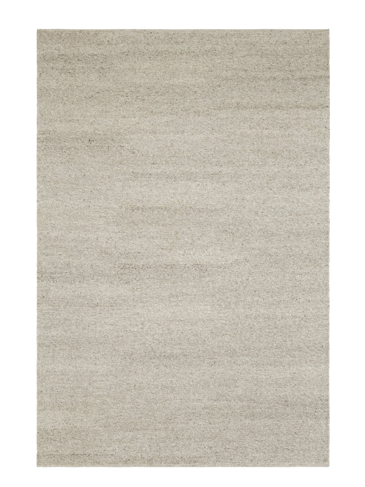Armadillo Aspen Rug in Fog, additional view 5 of the handwoven soumak wool rug