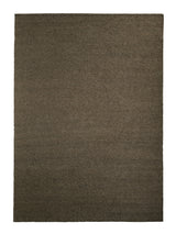 Armadillo Aspen Rug in Hawthorn, a second view of the handwoven soumak wool rug in a styled interior