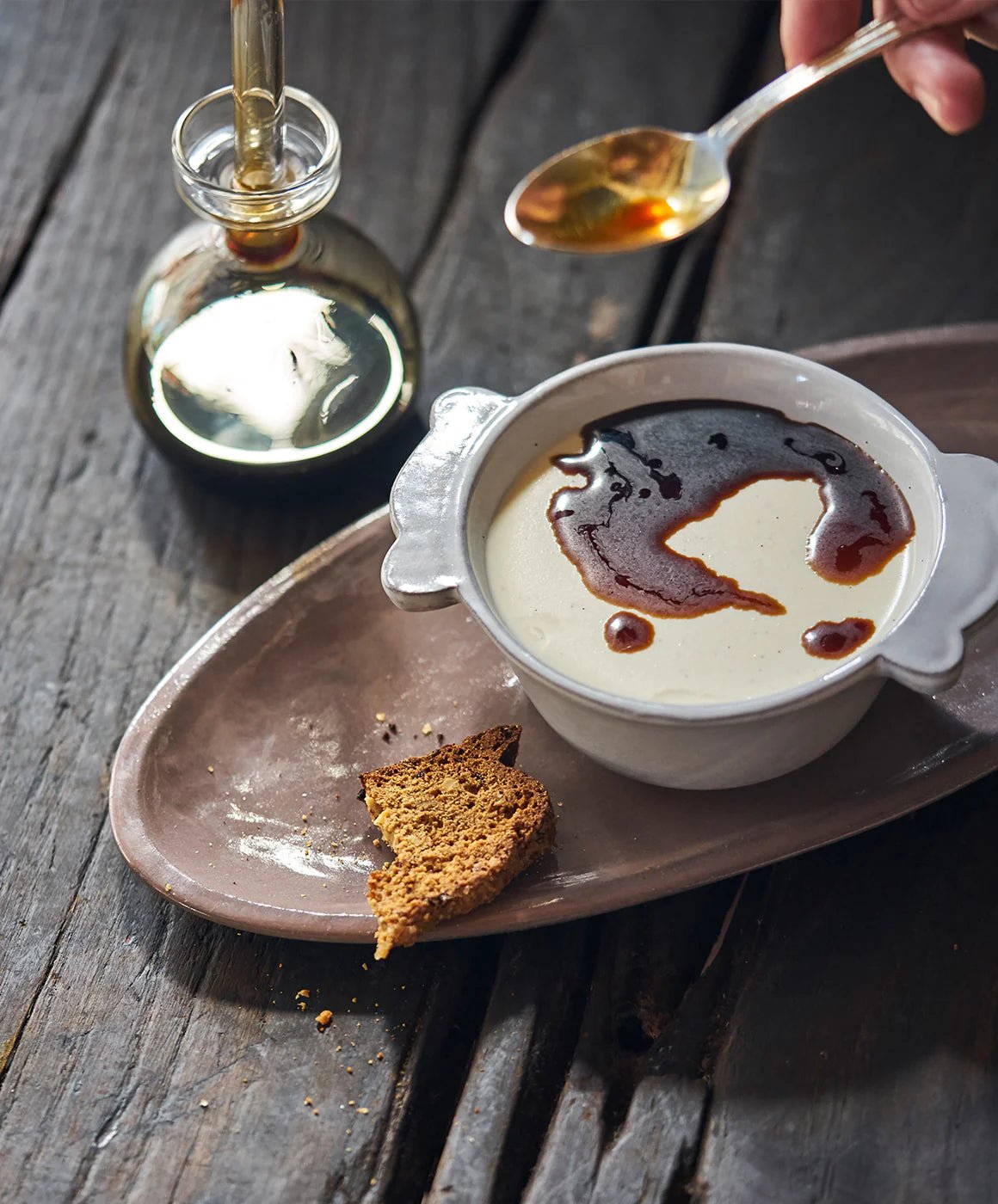 Assisi Bowl with Handles - Bianco