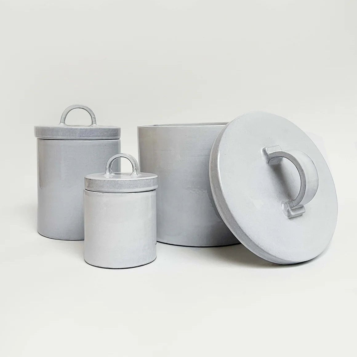 Assisi Dry Goods Canister - Bianco