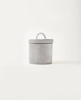 Bianco Assisi canister, large size with lid