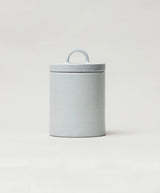 Bianco Assisi salt cellar canister, small size