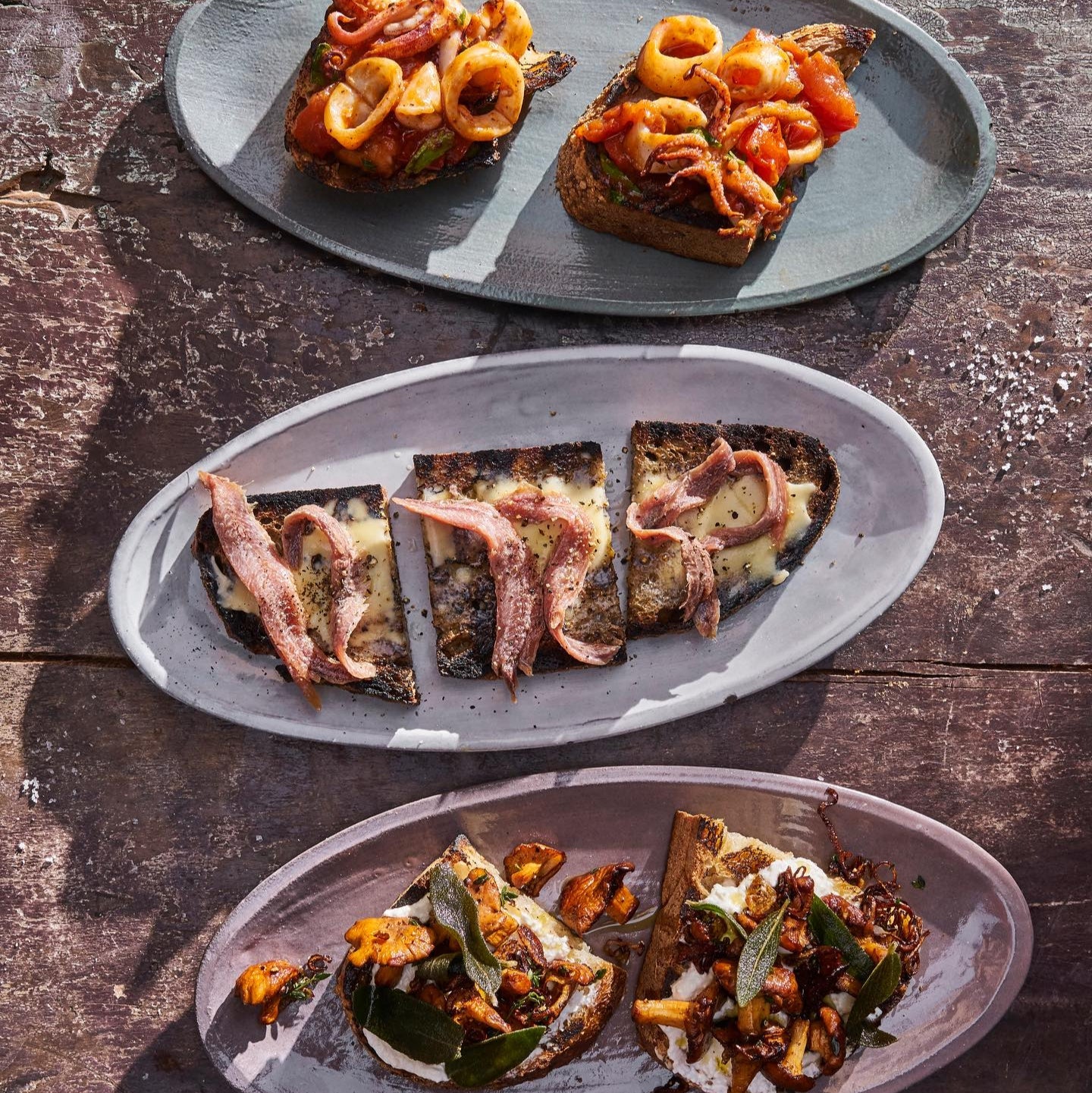 Assisi Oval Platter - Dove Grey