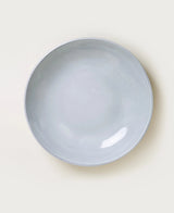 Detail of Bianco Assisi shallow serving dish glaze