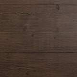 Ayla Dining Table in Aged Pine – base detail