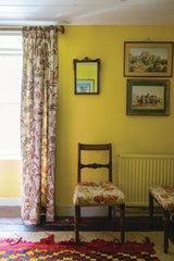 Room painted in Farrow & Ball Babouche No.223